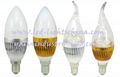 E14 LED candle lamp for chandelier 1