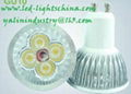 GU10 dimmable LED lamp