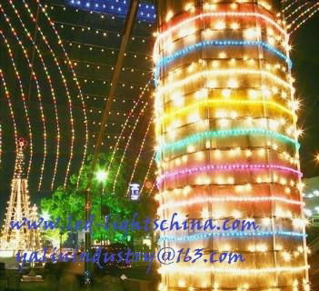 220V holiday LED rope lighting 5