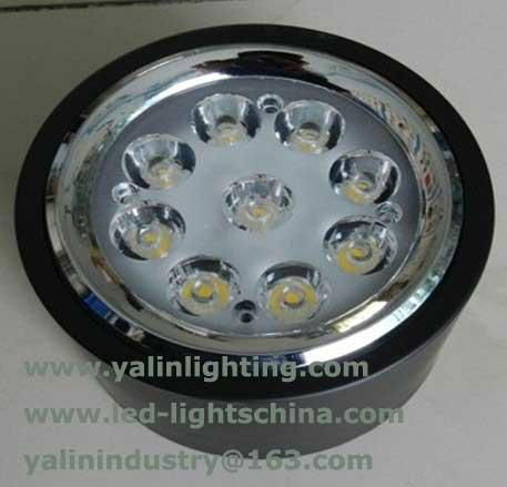 7W/9W/12W surface mounted LED ceiling light 2
