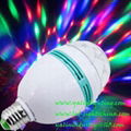 rotating RGB LED bulb light for disco party 1