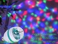 rotating RGB LED bulb light for disco party 3