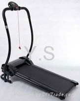 low noise motorized treadmill