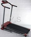 Beauty folding treadmill  1