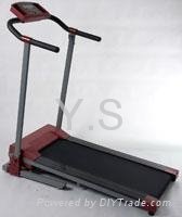 Beauty folding treadmill 