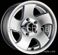 China High Quality Performance Alloy Wheel 14" 1