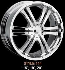 ALUMINUM ALLOY WHEELS