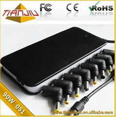 90W Ultra-slim Automatic Universal Notebook adapter