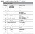 R200-11W LED ceiling light 5
