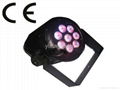 3 in 1 LED Stage Light Tri Color 3W*8