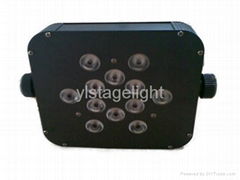 4 in 1 Flat LED PAR CAN 12*10W RGBW American Dj light