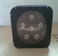 4 in 1 Stage Light RGBA Flat LED PAR Can