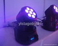 4 in 1 RGBA LED Moving head 7*10W  2