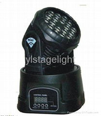 Hot selling 18* 3W RGB Moving Head Light