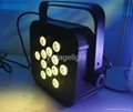 RGBW/A Flat LED PAR Can New 4 in 1 LED Stage light