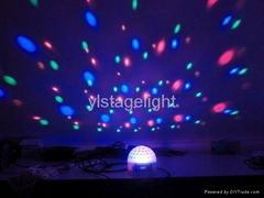 RGBA Stage light,pattern effect disco