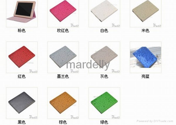 Cute Stand Case Cover for iPad 2 4