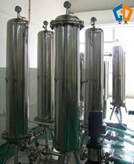 Membrane filter machine