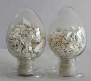 Calcined flint clay