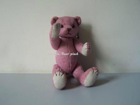 Bear Plush  Key Chain 2