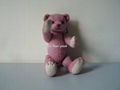 Bear Plush  Key Chain 2