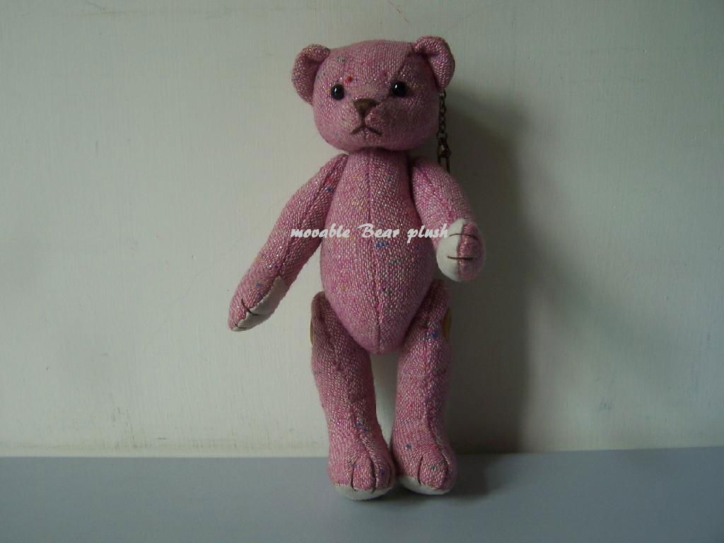 Bear Plush  Key Chain 4