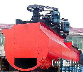 Anti Stoppage Flotation Machine with 16 Thickness Steel 3