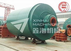 Low Cost Ball Mill for Sale with Robust Structure