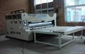 HY-A semi automatic printer slotter with die cutter 2