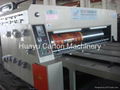 HY-A semi automatic printer slotter with die cutter 3