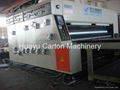 HY-A semi automatic printer slotter with die cutting machine