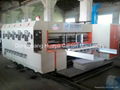 HUAYU-B automatic printer slotter with die cutter 1