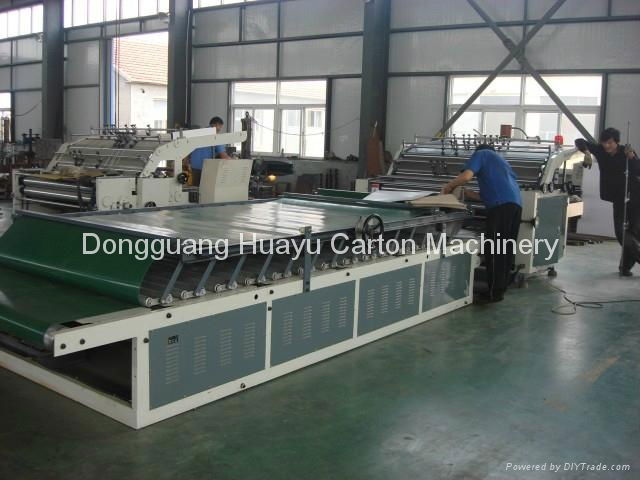 BZJ-B1300 flute laminating machine