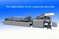 BZJ-B1300 flute laminating machine 2