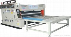 HY-A semi automatic printer slotter rotary die cutter