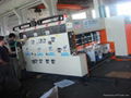 HUAYU-C automatic printer slotter with die cutter 2