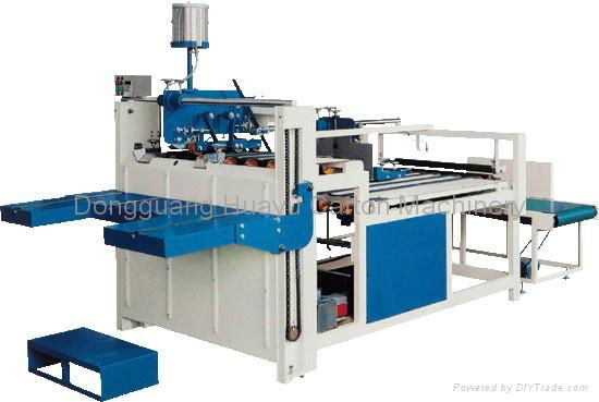 HY-ZXJ semi automatic type carton folder gluer 2