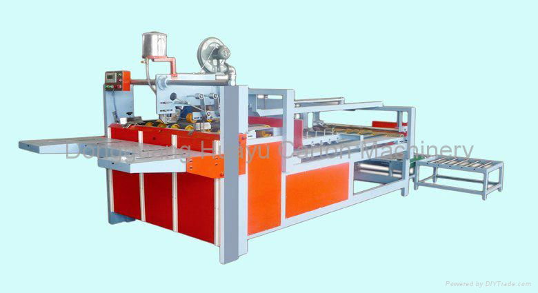 HY-ZXJ semi automatic type carton folder gluer 4