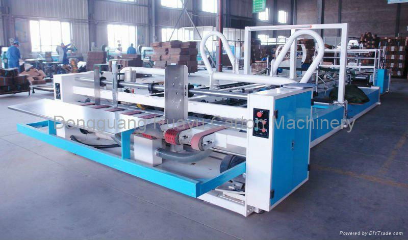 HY-AFG carton folding gluing machine 2