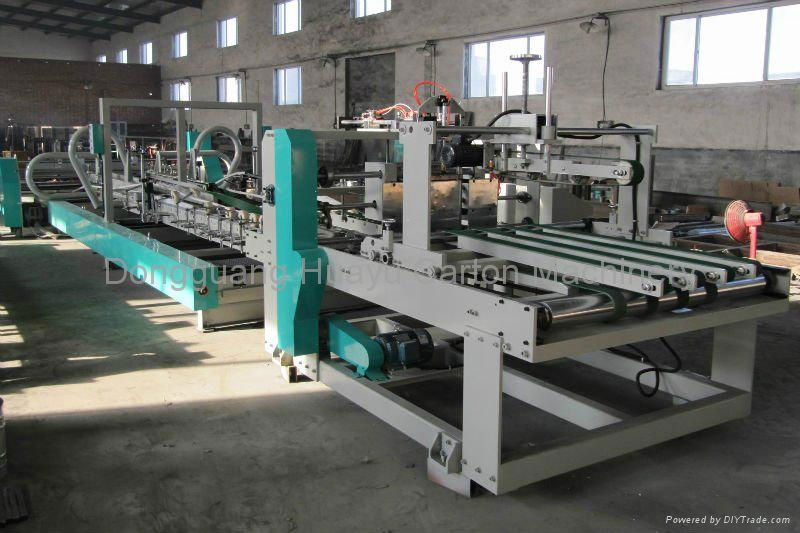 HY-AFG carton folding gluing machine 3