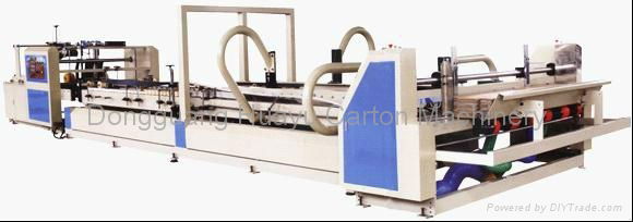 HY-AFG carton folding gluing machine 4