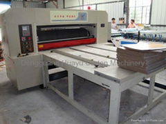 HY-GM automatic printer slotter with die cutter