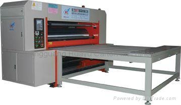 HY-GM automatic printer slotter with die cutter 2