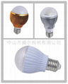 LED球泡，5W(5*1W)，