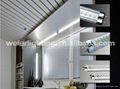 T8 1.5M LED tube lamp 24W SMD2835 132pcs,AC85-265V/110V,Frosted/Clear PC Cover 2