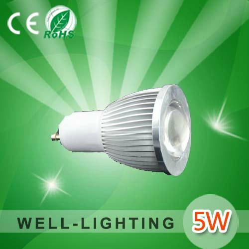 5W cob led spot light,DC12AC220V Pure Alumium,warmwhite/white,led bulb light 500 2