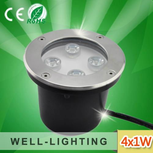 led light underground 4W IP65 underground led lights