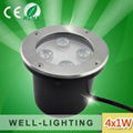 led light underground 4W IP65 underground led lights