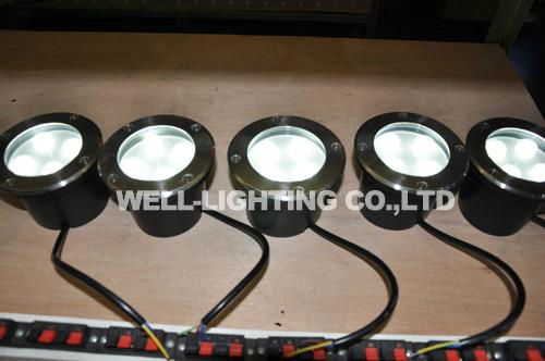 led light underground 4W IP65 underground led lights 4