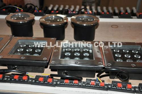 led light underground 4W IP65 underground led lights 5